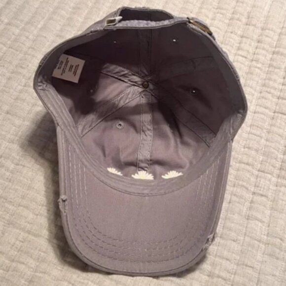 NWOT - Life is Good Chill Cap Daisy Hat — Light Blue/Gray — One Size ☀️ - Picture 4 of 4